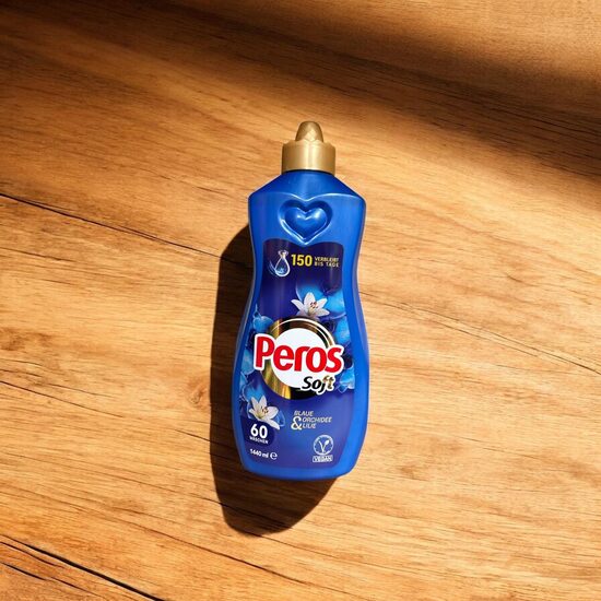  Peros Zīlais auduma mīkstinātājs ar orhideju un liliju aromātu